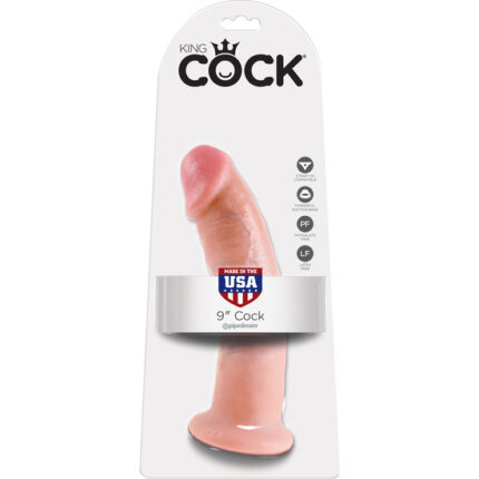 KING COCK PENE REALISTICO 23 CM - 002