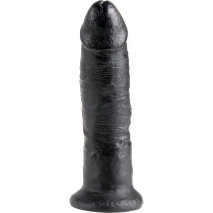 KING COCK PENE REALISTICO 23 CM NEGRO - 001