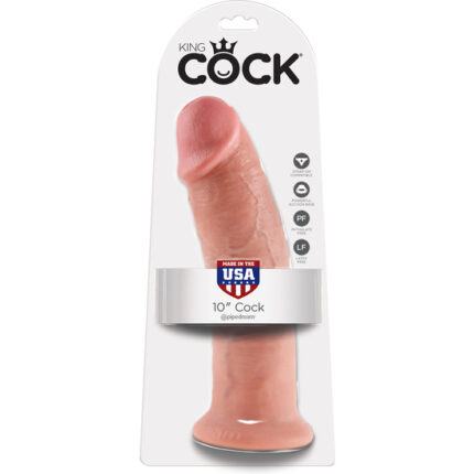 KING COCK PENE REALISTICO 25.5 CM - 002