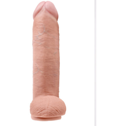 KING COCK PENE REALISTICO CON TESTICULOS 30