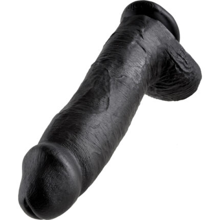 KING COCK PENE REALISTICO CON TESTICULOS 30