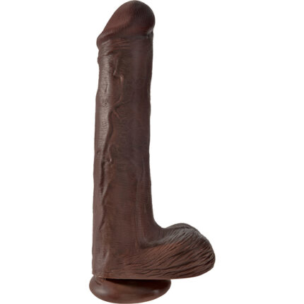 KING COCK PENE REALÍSTICO CON TESTÍCULOS 35