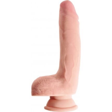 KING COCK - PENE REALÍSTICO CON TESTÍCULOS TRIPLE DENSIDAD 24X10CM - 001