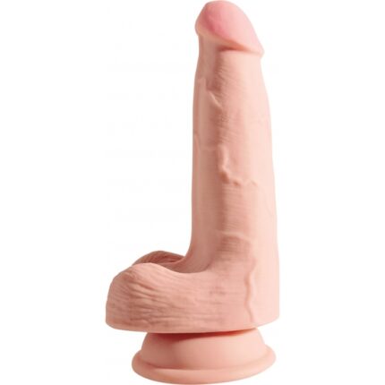 KING COCK - PENE REALÍSTICO TRIPLE DENSIDAD 19X8CM - 001