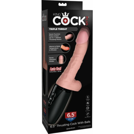 KING COCK PLUS TRIPLE THREAT - 002