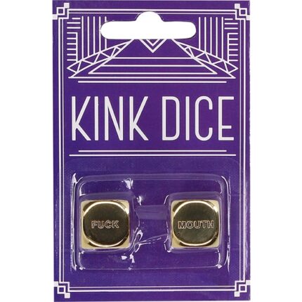 KINK DICE - DORADO - 002