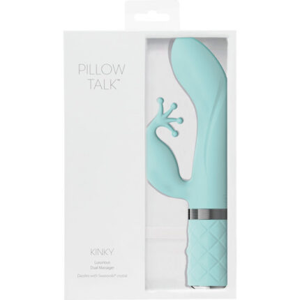KINKY VIBRADOR CLITORIAL - VERDE - 002