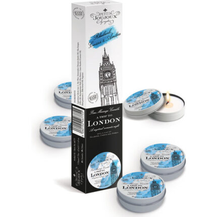 KIT 5 PIEZAS CANDLE LONDON REFILL - MENTA - 002