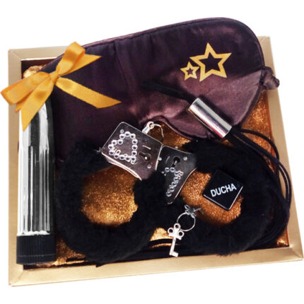 KIT 50 SOMBRAS ESTRELLAS ANTIFAZ MARRÓN - 001