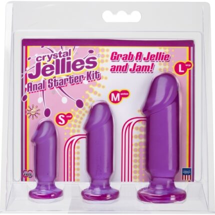 KIT ANAL PARA PRINCIPIANTES MORADO - 002