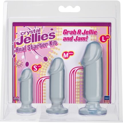 KIT ANAL PARA PRINCIPIANTES TRANSPARENTE - 002