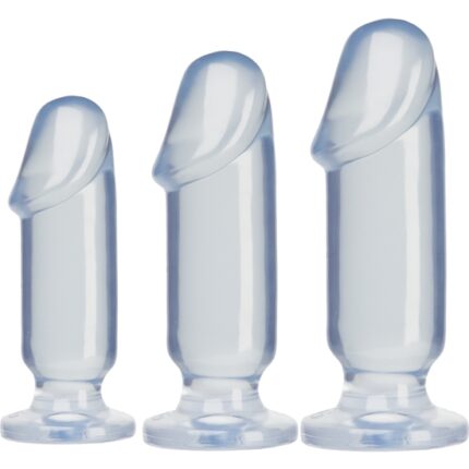 KIT ANAL PARA PRINCIPIANTES TRANSPARENTE - 001