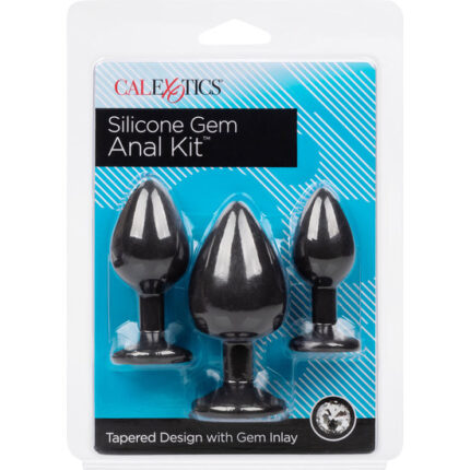 KIT ANAL SILICONA GEMA - 002