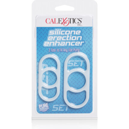 KIT ANILLO POTENCIADOR DE LA ERECCIÓN SILICONA - 002