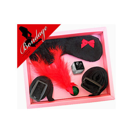 KIT ANTIFAZ BONDAGE NEGRO - 001