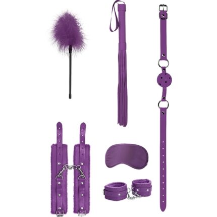 KIT BONDAGE PRINCIPIANTES - MORADO - 002