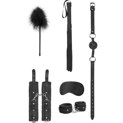 KIT BONDAGE PRINCIPIANTES - NEGRO - 002