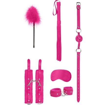 KIT BONDAGE PRINCIPIANTES - ROSA - 002