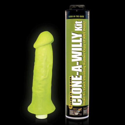 KIT CLONA TU PENE LUMINISCENTE CON VIBRADOR - 002