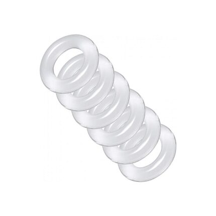 KIT DE ANILLOS DE ESTRECHAMIENTO - BLANCO - 001