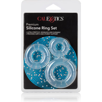 KIT DE ANILLOS DE SILICONA - 002