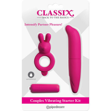 KIT DE ARRANQUE VIBRANTE PARA PAREJAS-ROSA - 002