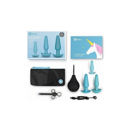 KIT DE EDUCACIÓN ANAL - AZUL - 001