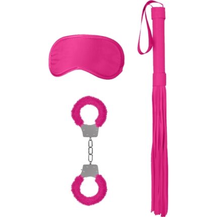 KIT DE INICIACIÓN AL BONDAGE #1 - ROSA - 002