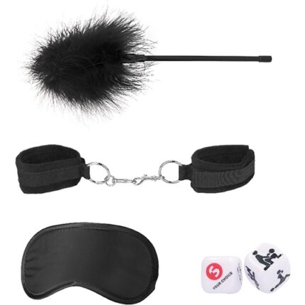 KIT DE INICIACIÓN AL BONDAGE #2 - NEGRO - 002