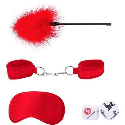 KIT DE INICIACIÓN AL BONDAGE #2 - ROJO - 002