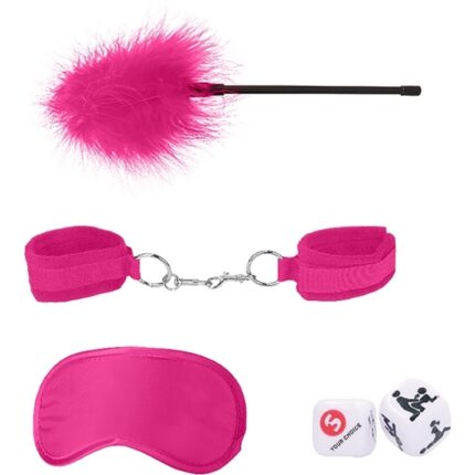 KIT DE INICIACIÓN AL BONDAGE #2 - ROSA - 002