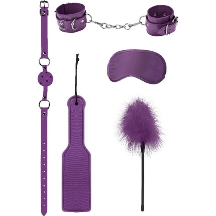 KIT DE INICIACIÓN AL BONDAGE #4 - MORADO - 002