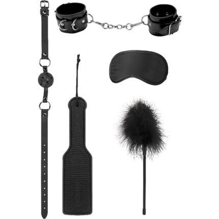 KIT DE INICIACIÓN AL BONDAGE #4 - NEGRO - 002