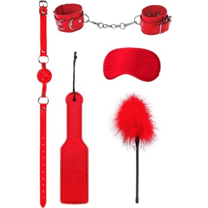 KIT DE INICIACIÓN AL BONDAGE #4 - ROJO - 002
