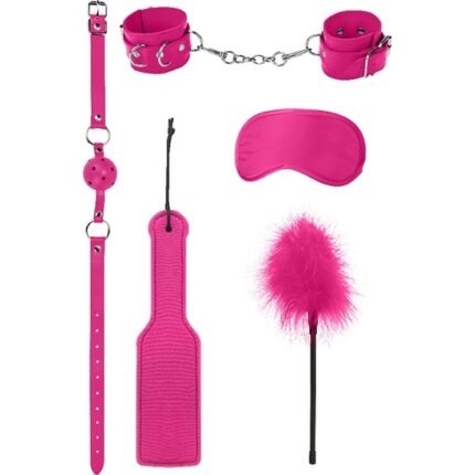 KIT DE INICIACIÓN AL BONDAGE #4 - ROSA - 002