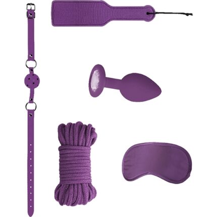 KIT DE INICIACIÓN AL BONDAGE #5 - MORADO - 002