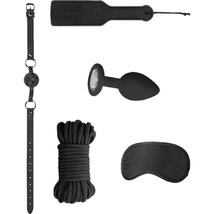 KIT DE INICIACIÓN AL BONDAGE #5 - NEGRO - 002