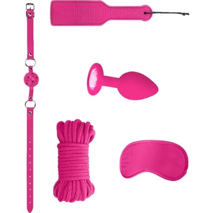 KIT DE INICIACIÓN AL BONDAGE #5 - ROSA - 002