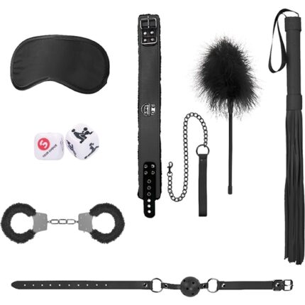 KIT DE INICIACIÓN AL BONDAGE #6 - NEGRO - 002