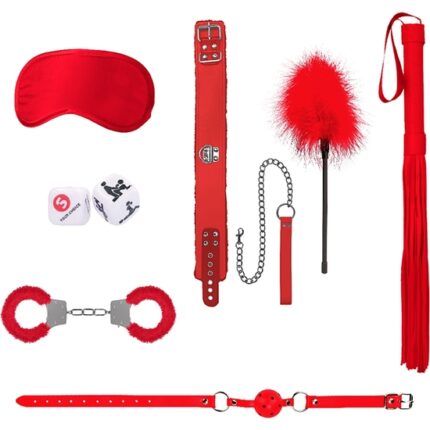 KIT DE INICIACIÓN AL BONDAGE #6 - ROJO - 002