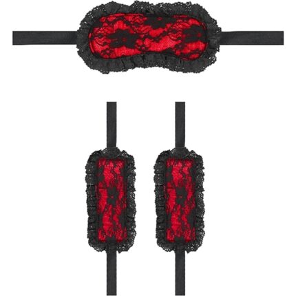 KIT DE INICIACIÓN AL BONDAGE #7 - ROJO - 002