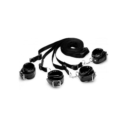 KIT DE RESTRICCIONES PARA LA CAMA - 001