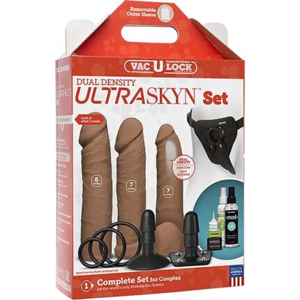 KIT DUAL DENSITY ULTRASKYN - CARAMELO - 002