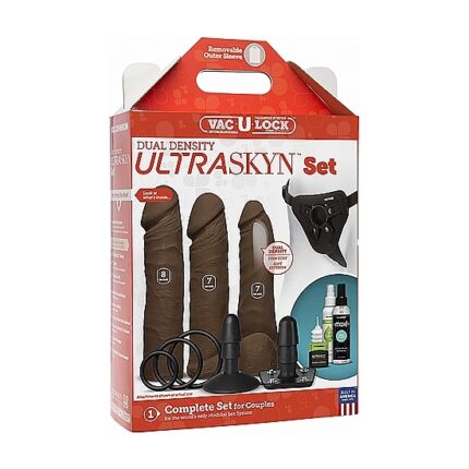 KIT DUAL DENSITY ULTRASKYN - CHOCOLATE - 002
