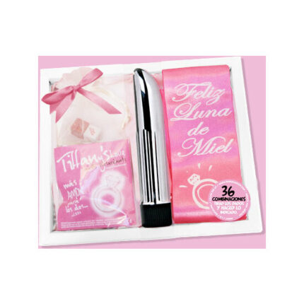 KIT ERÓTICO FELIZ LUNA DE MIEL - 001