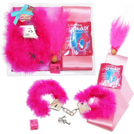 KIT EROTICO PLUMERO/ANILLO VIBRADOR LOVERS - 001