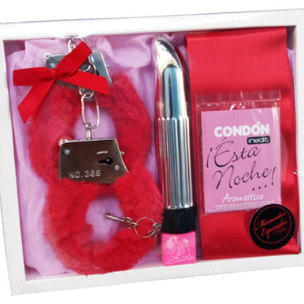 KIT ERÓTICO VIBRADOR ESTA NOCHE… - 001