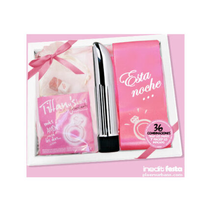 KIT ESTA NOCHE / BODA ROSA - 001