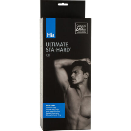 KIT MASTURBACIÓN ULTIMATE PARA ÉL - 002