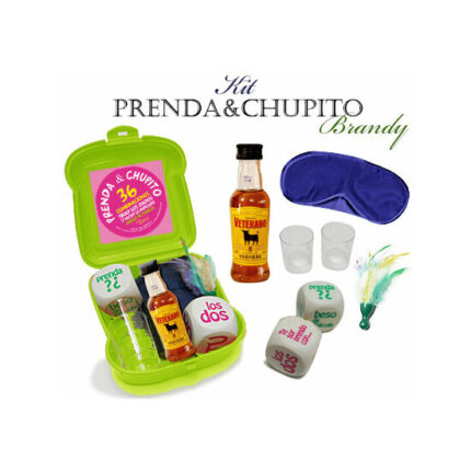 KIT PRENDA Y CHUPITO BRANDY - 001